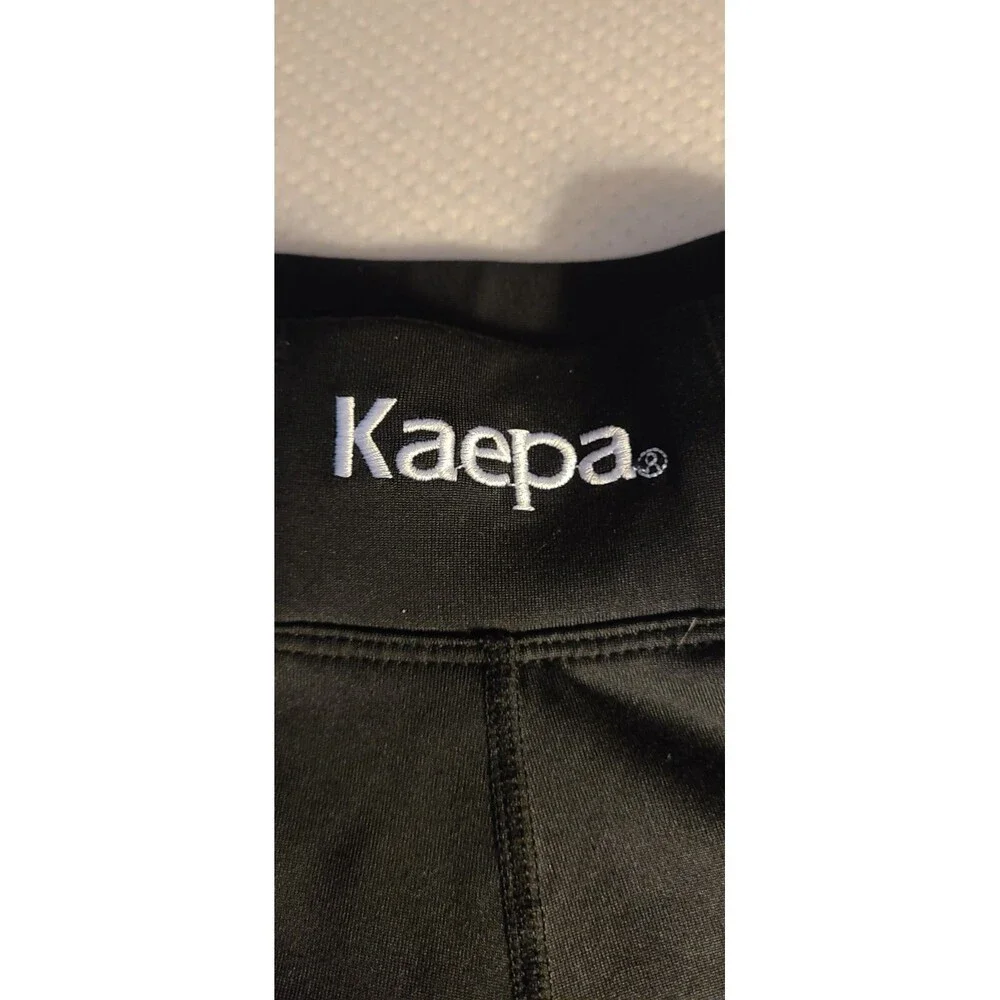 Kaepa Bathing Suit Man LOGO Black Swimming sport Swimming Trunk